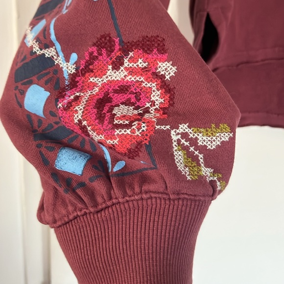 Free People Sweet Treat Pullover Hoodie Sweater - Picture 12 of 16